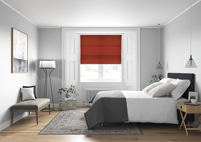 Sicily, Wine - Twist&Fit Roman Blind - Image 5